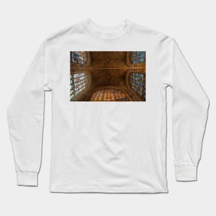 The Fan Vaulted Ceiling of King's College Long Sleeve T-Shirt